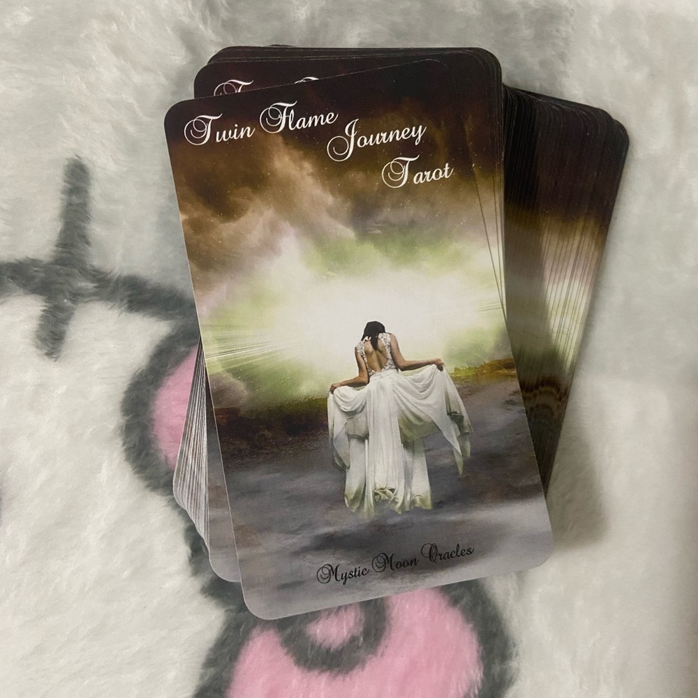 Twin Flame Journey Tarot Deck by Mystic Moon Oracles